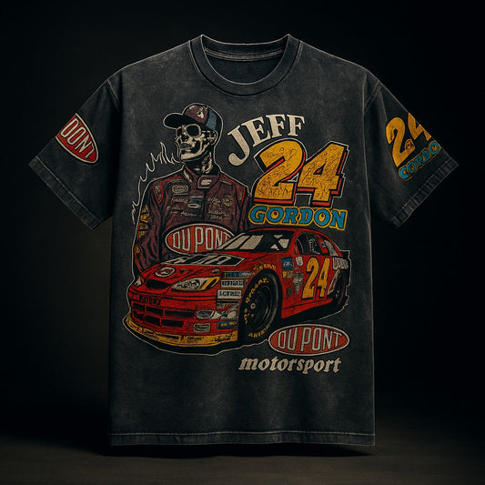 D.N.K⢠"GORDON" Edition Oversized Tee