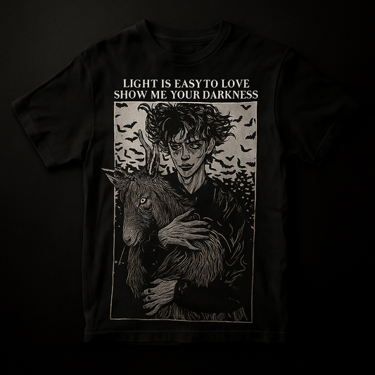 DANK⢠"GOD FEAR" Oversized Tee