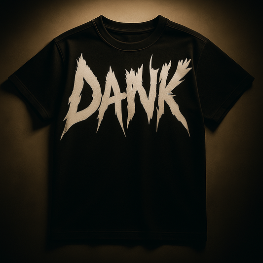 DANK⢠"IDGAF" Oversized Tee