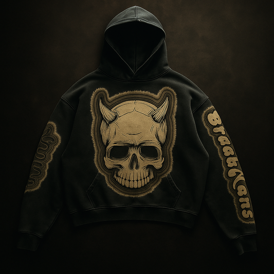 DANK⢠"GHOSTSMOKE" HOODIE