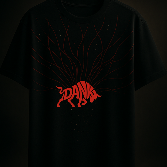 DANK⢠"BC" Oversized Tee