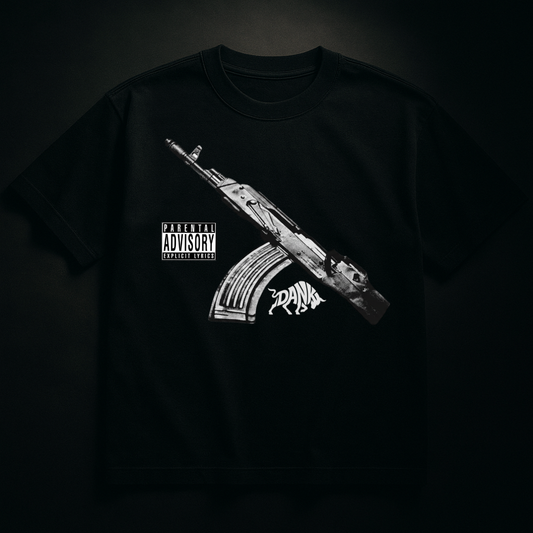 DANK⢠"FEARLESS" Oversized Tee
