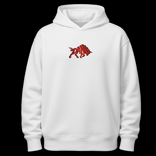 DANK⢠ARCHIVE "RED DOOM" HOODIE