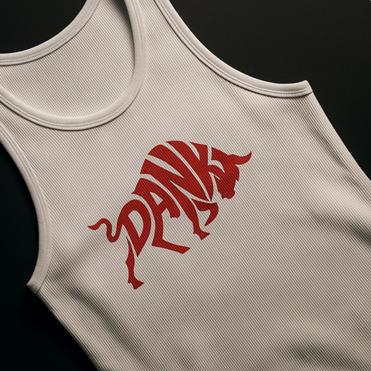 D.N.K™ "MEETDEVIL" Ribbed Vest