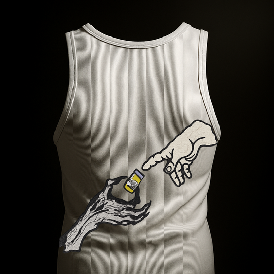 D.N.K™ "MEETDEVIL" Ribbed Vest