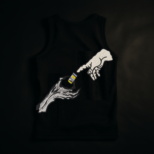 D.N.K™ "TREN" Ribbed Vest