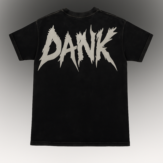 DANK™ "SEMETARY" Oversized Tee