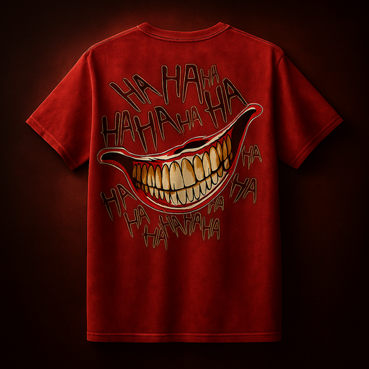 DANK™ "JOKER" Oversized Tee