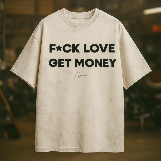 DANK™ "CASH TALKS" Premium Oversized Tee