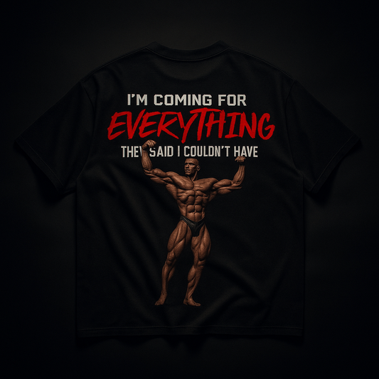 D.N.K™ "CMING4ALL" GYM Edition Oversized Tee