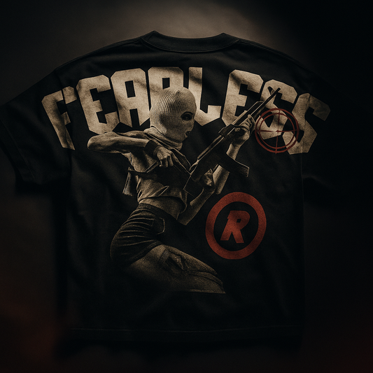 DANK™ "FEARLESS" Oversized Tee