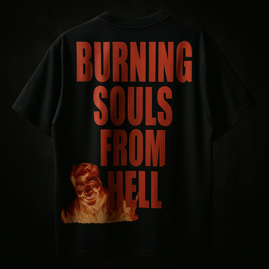 D.N.K  "BURNINGHELL" Edition Tee