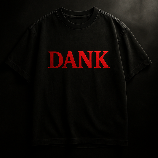 DANK™ "The Tarnished" Acid Wash Oversized Tee