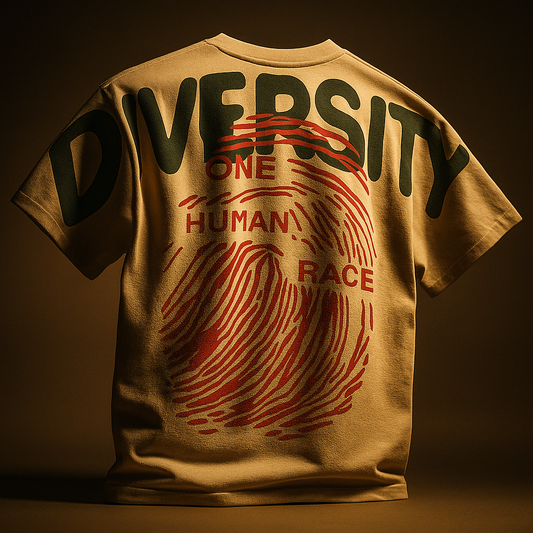 DANK™ "DiverseThreads" Oversized Tee
