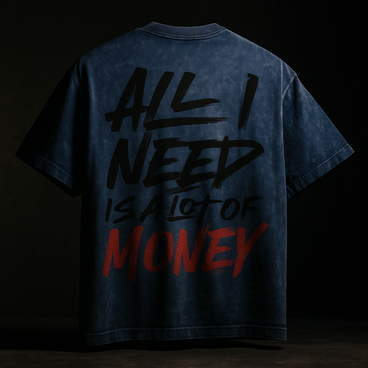 D.N.K™ "GREED" Edition Oversized Tee