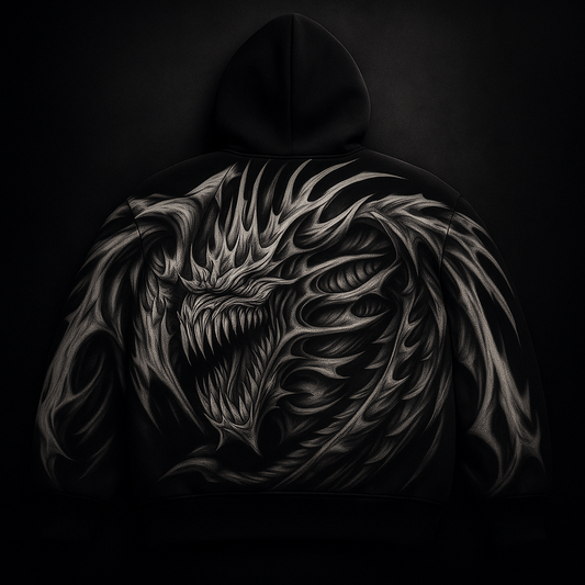 DANK™ "DRAGON EMPEROR" HOODIE