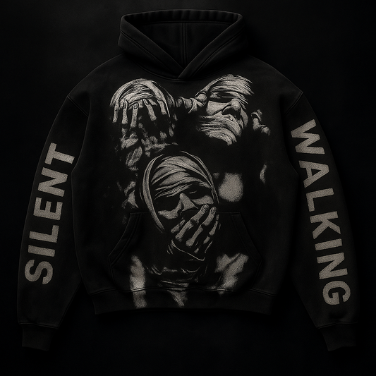 DANK™ "SILENT BROS" HOODIE