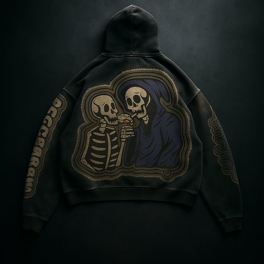 DANK™ "GHOSTSMOKE" HOODIE