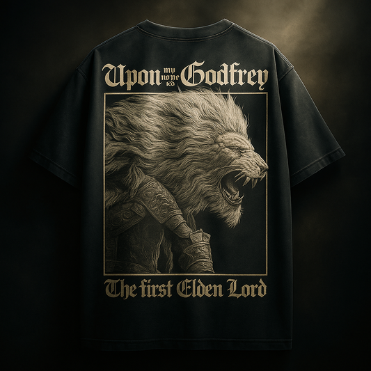 DANK™ "GODFREY" Oversized Tee