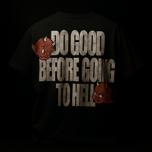 DANK™ "TROUBLEMAKER" Oversized Tee