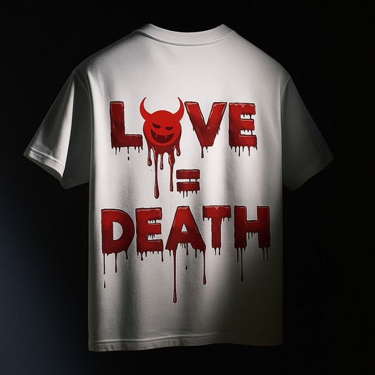 D.N.K  "LOVE=DEATH" Edition Tee