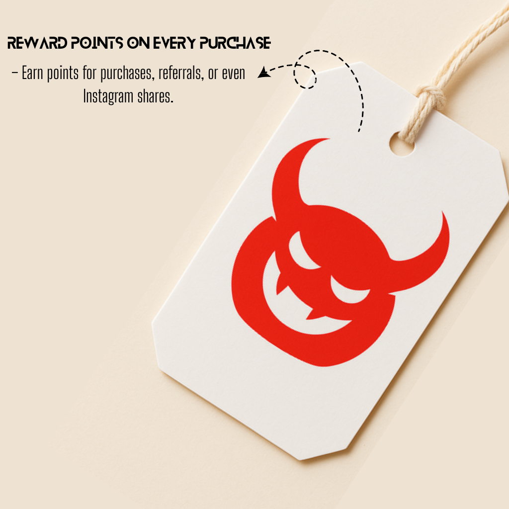 GET POINTS ON EVERY PURCHASE