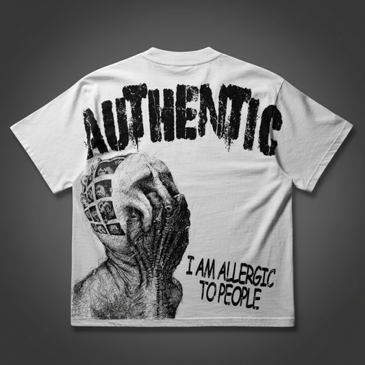 D.N.K™ "ALLERGIC" Edition Oversized Tee