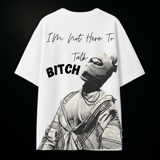 DANK™ "B!TCH" Oversized Tee