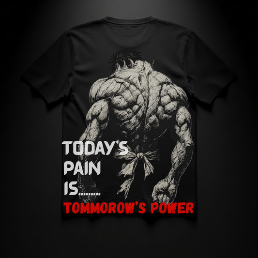 D.N.K™ "PAIN" GYM Oversized Tee