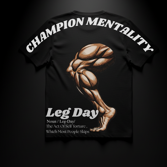 D.N.K™ "LEGDAY" GYM Oversized Tee