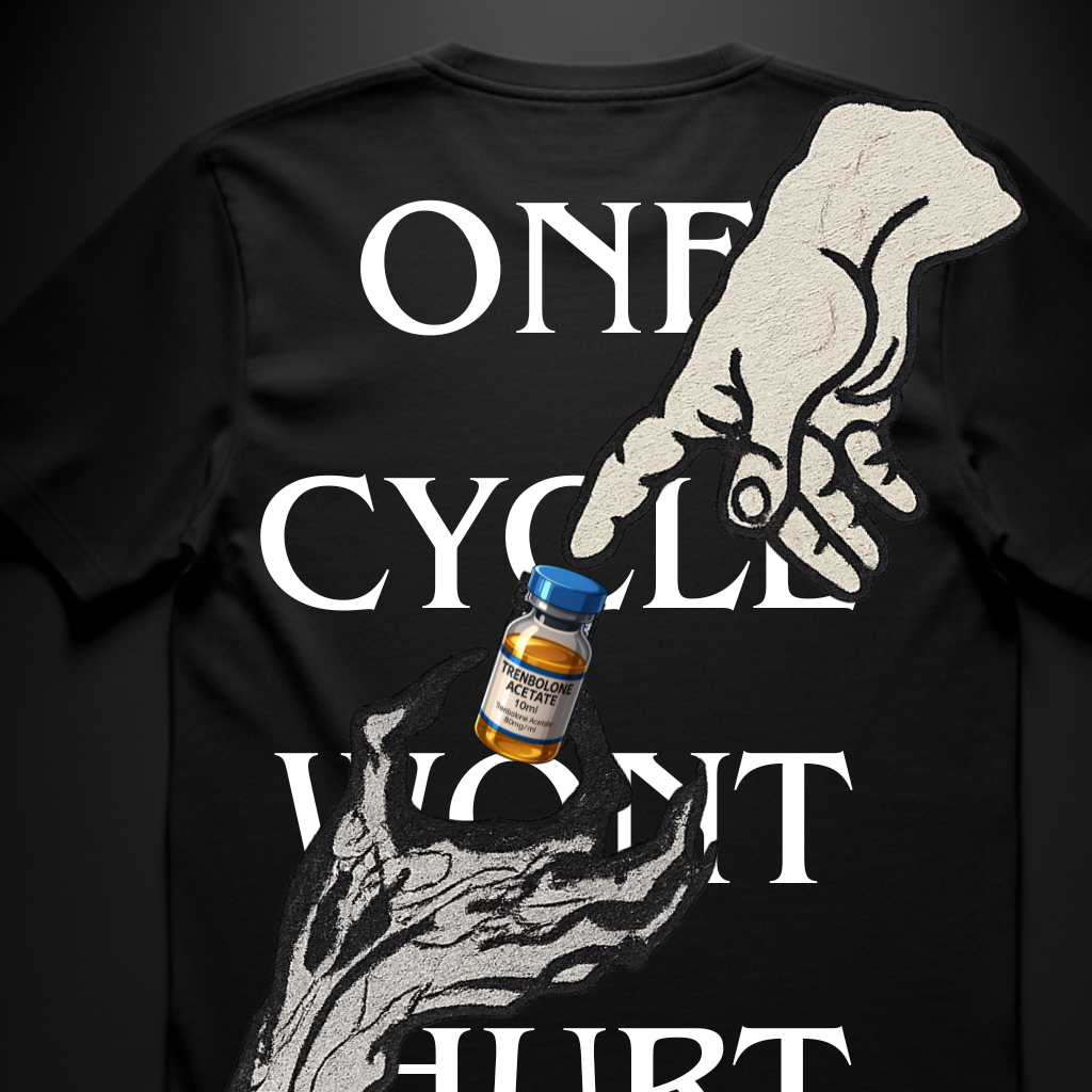 DANK™ ANABOLIC Oversized Tee