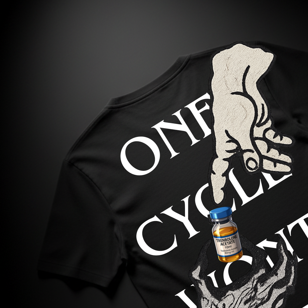 DANK™ ANABOLIC Oversized Tee