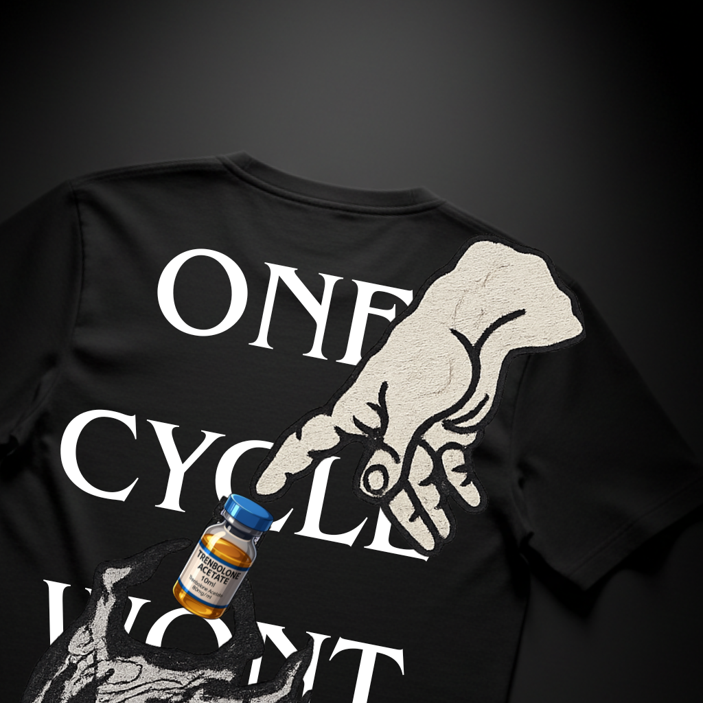 DANK™ ANABOLIC Oversized Tee