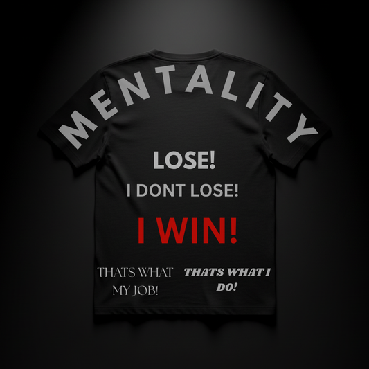 D.N.K™ "MENTALITY" GYM Oversized Tee