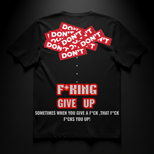 D.N.K™ "GVUP" GYM Oversized Tee