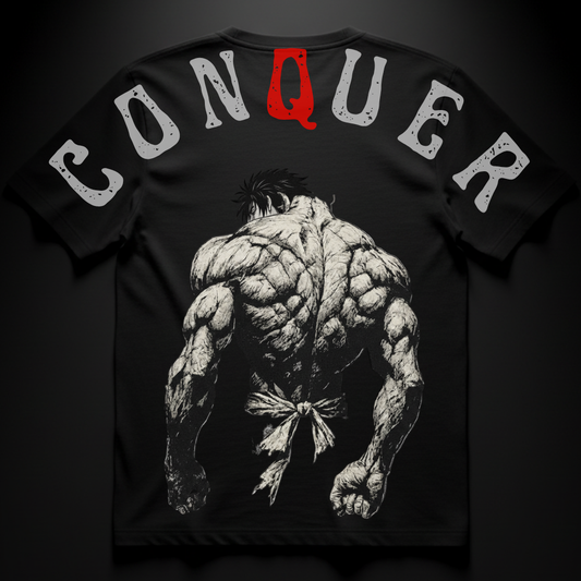 D.N.K™ "Q" GYM Edition Oversized Tee