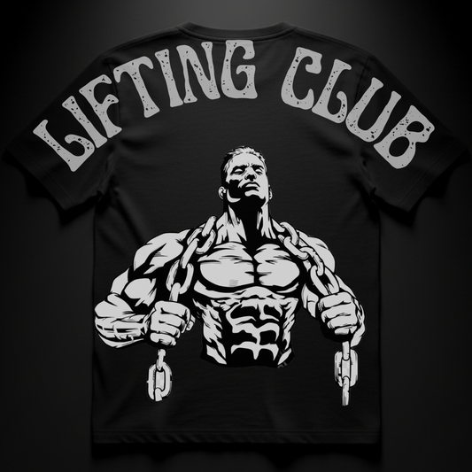 D.N.K™ "LIFTING CLUB" GYM Oversized Tee