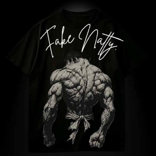 D.N.K™ "FAKE NATTY" GYM Oversized Tee