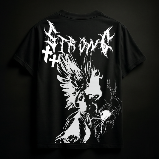 DANK™ "OVERPOWER" Oversized Tee