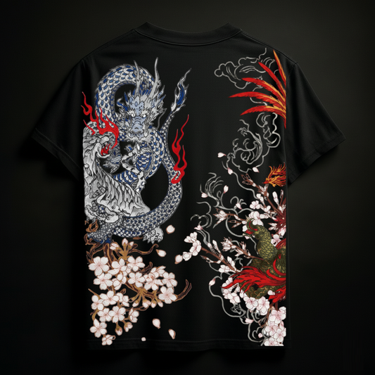 DANK™ "YIN&YAN" Oversized Tee