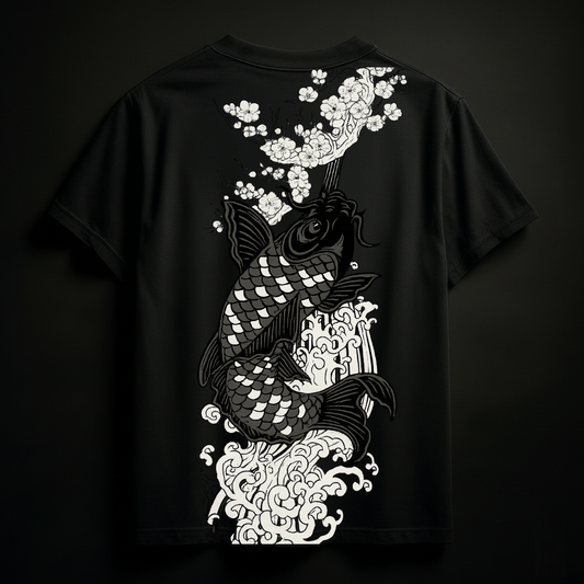 DANK™ "AQUARIO" Oversized Tee