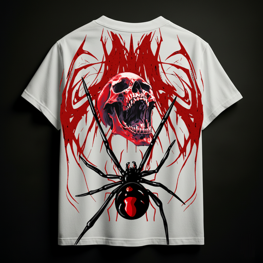 DANK™ "SPIKULL" Oversized Tee