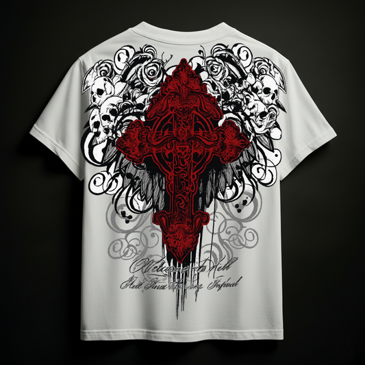 DANK™ "CROOS" Oversized Tee