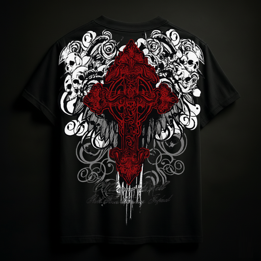 DANK™ "CROOS" Oversized Tee