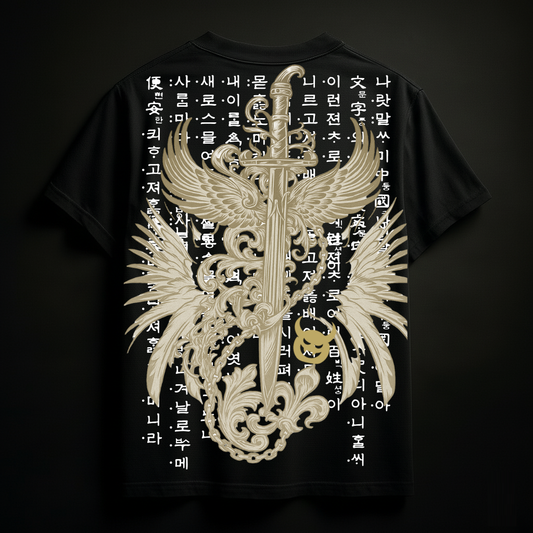 DANK™ "GLORIOUS" Oversized Tee