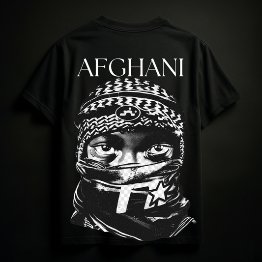 D.N.K™ "AFGHANI" Edition Oversized Tee