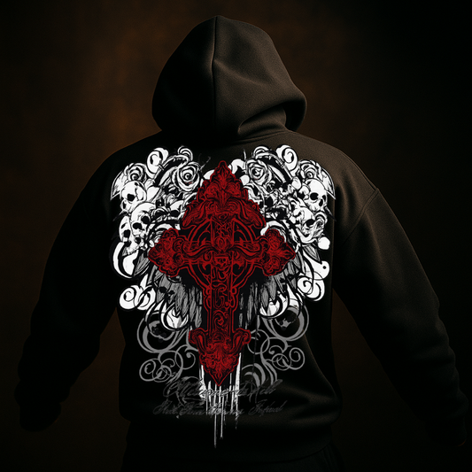 DANK™ ARCHIVE "GLORED" HOODIE