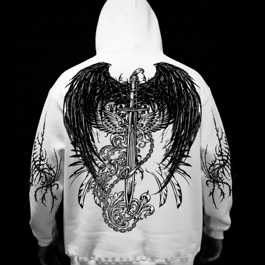 DANK™ ARCHIVE "BLACKED" HOODIE