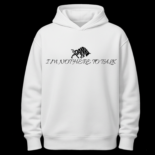 DANK™ ARCHIVE "UNSPOKEN" HOODIE