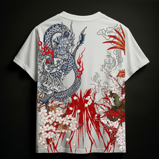 DANK™ "TAICHI" Oversized Tee